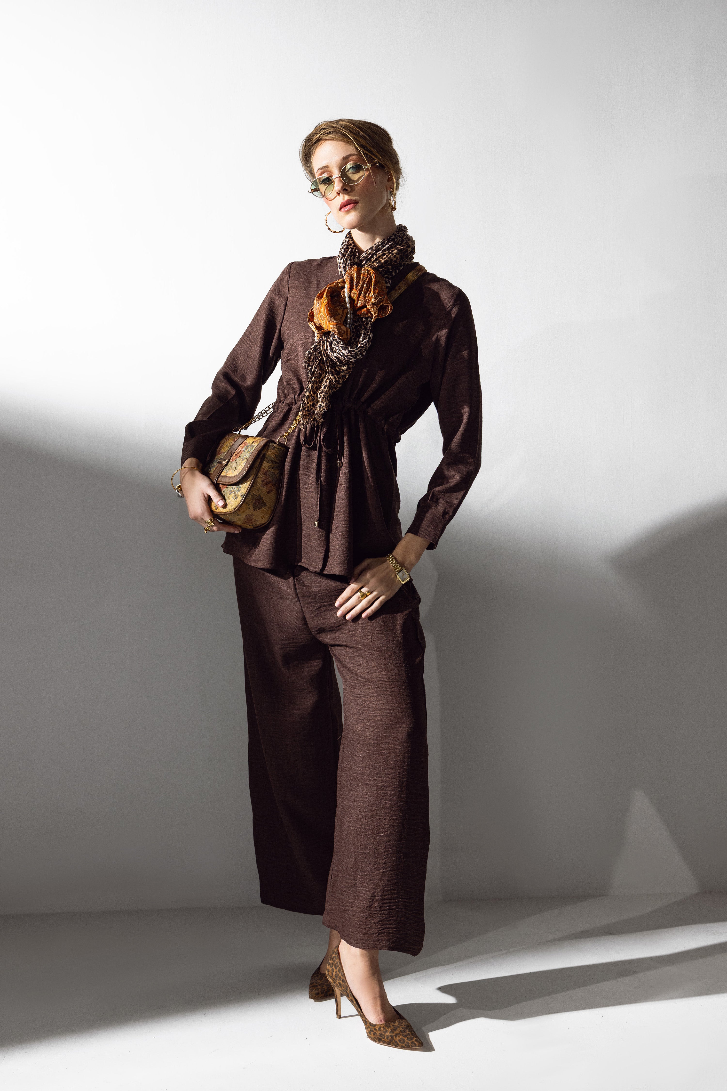 Cocoa Luxe Co-Ord Set