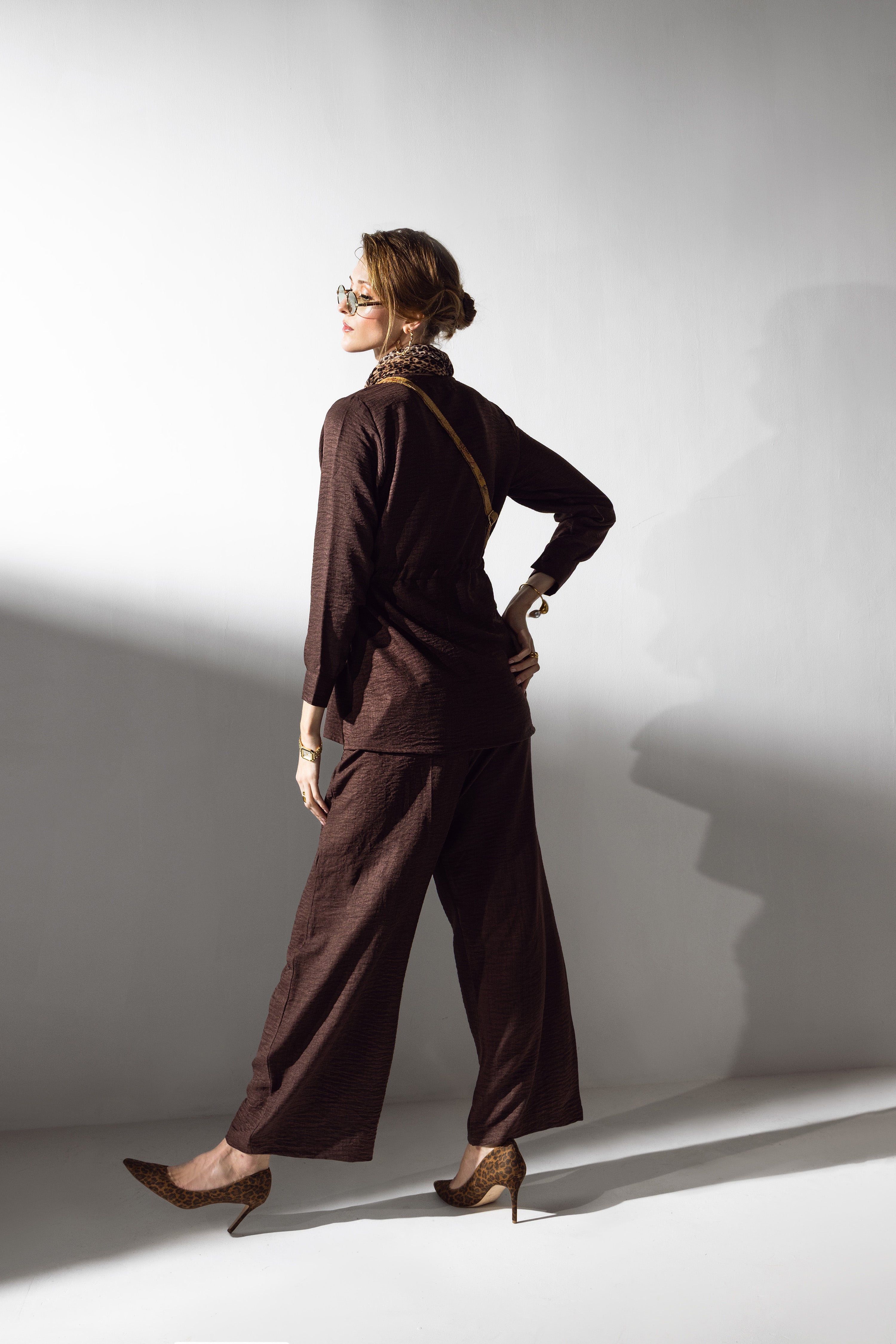 Cocoa Luxe Co-Ord Set