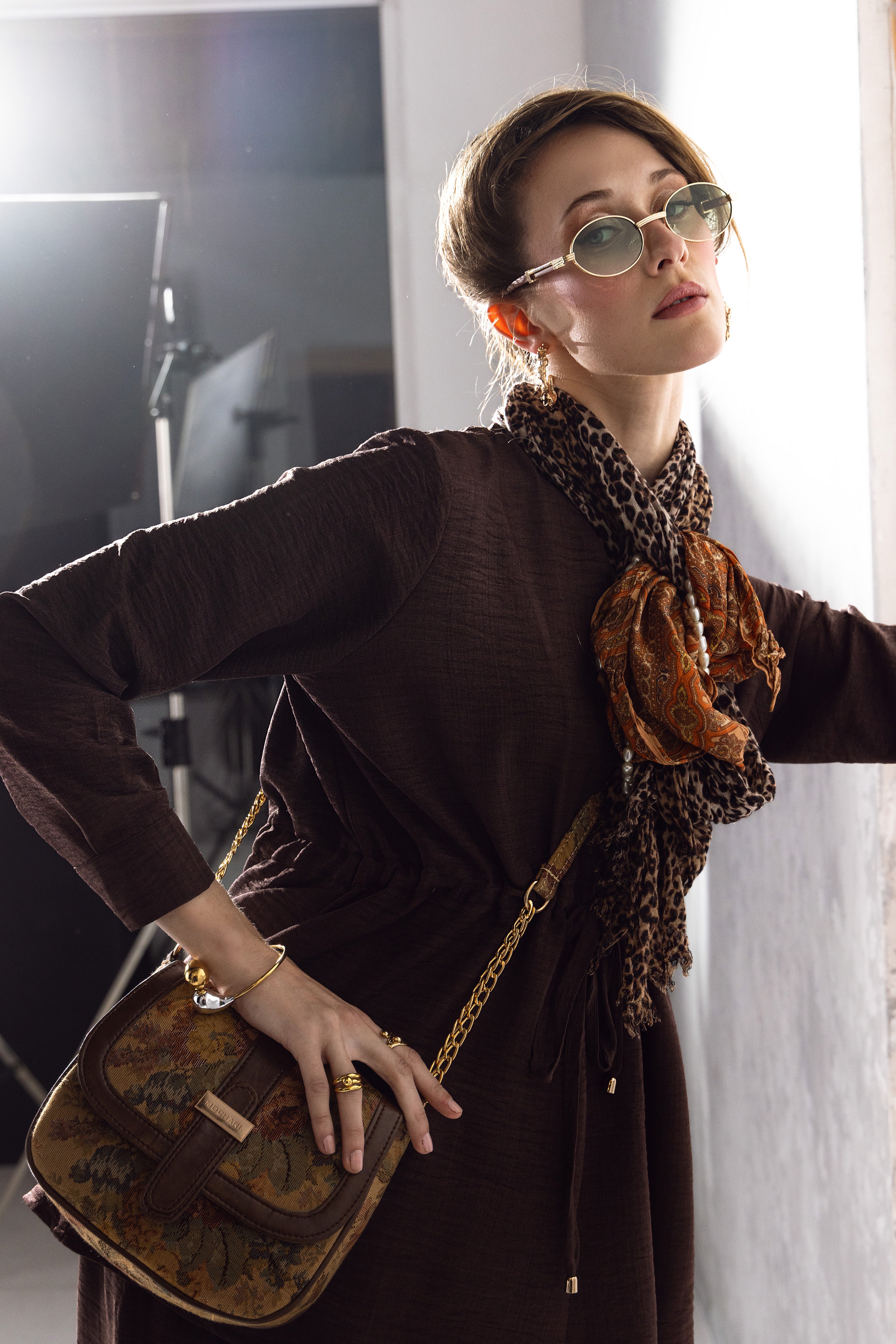 Cocoa Luxe Co-Ord Set