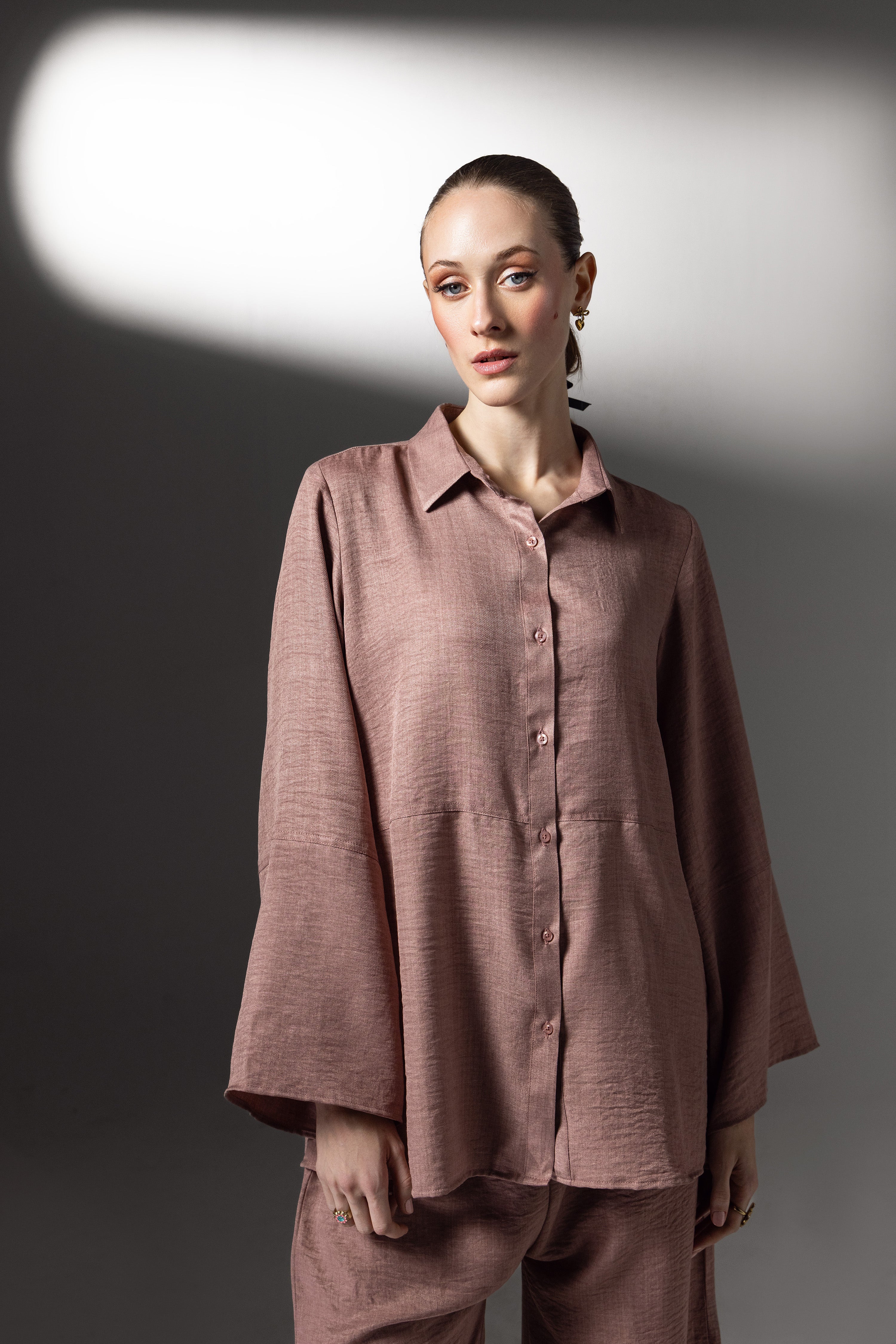 Rose Dusty Co-Ord Set