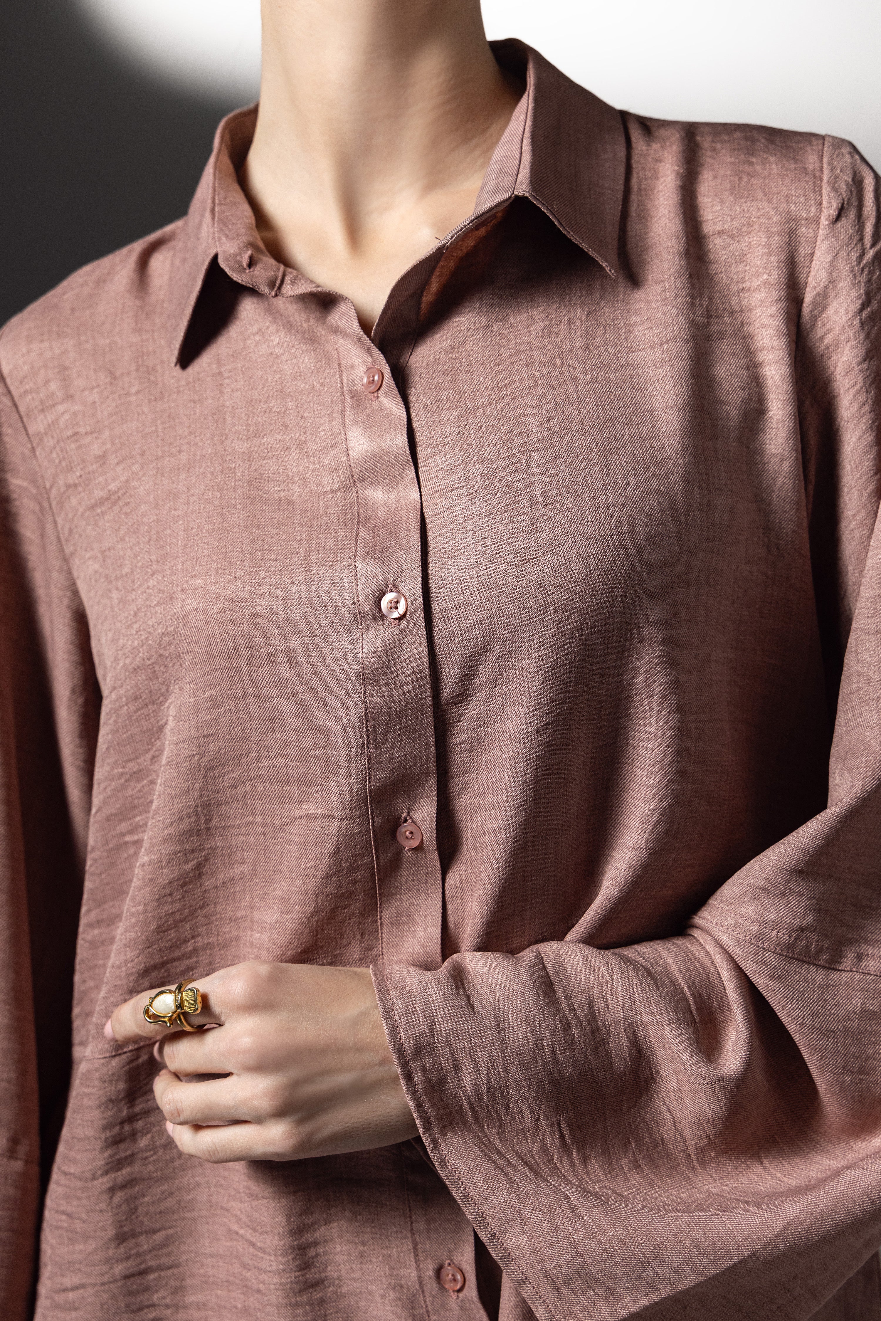 Rose Dusty Co-Ord Set