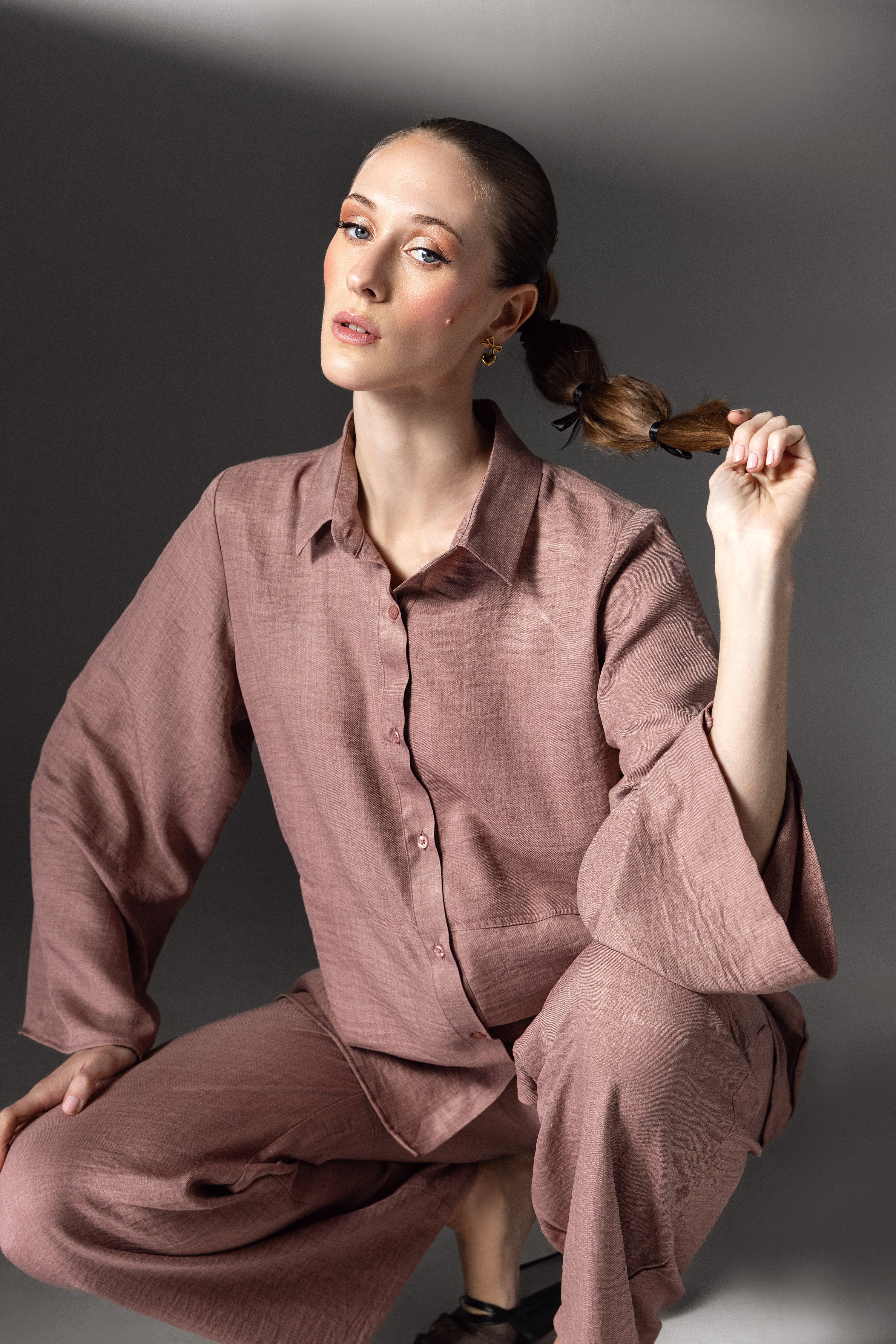 Rose Dusty Co-Ord Set