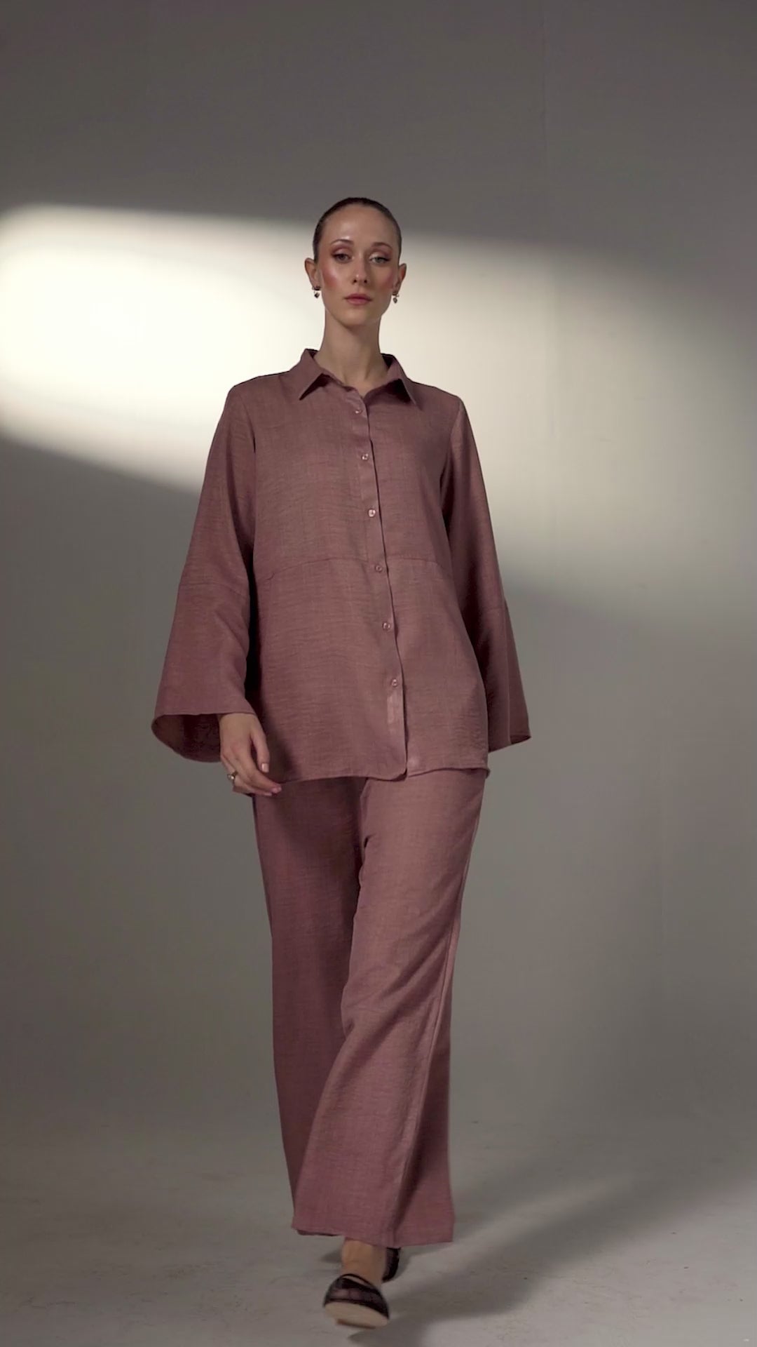 Rose Dusty Co-Ord Set